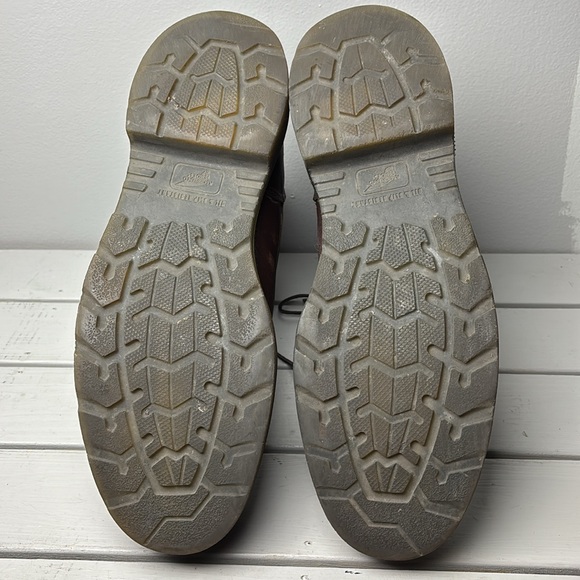 Red Wing Men’s ASTM F-2413-18 Brown Leather Steel Toe Boots Size 15D Style 2408 - Picture 4 of 7